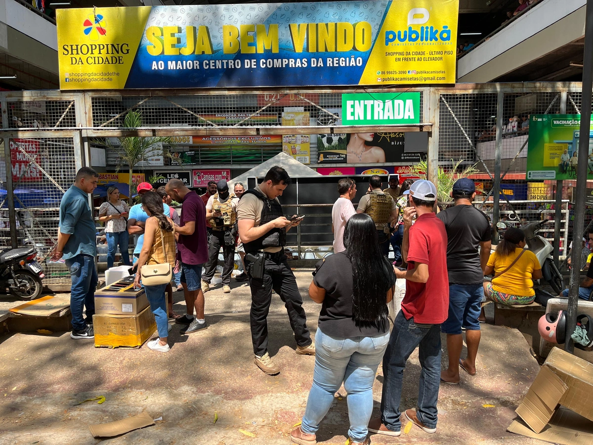 'Lanceiros' de Teresina são alvos da polícia em nova fase da operação Interditados