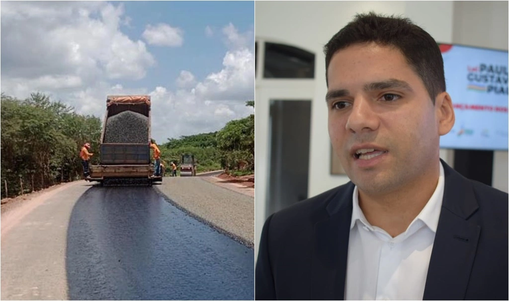 Leonardo Sobral, diretor-geral do DER-PI