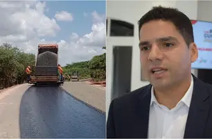 Leonardo Sobral, diretor-geral do DER-PI (Foto: Governo do Piauí e Stefanny  Sales / Conecta Piauí)