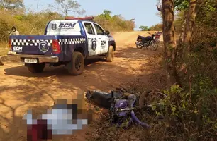 Local do acidente (Foto: Reprodução/P2)