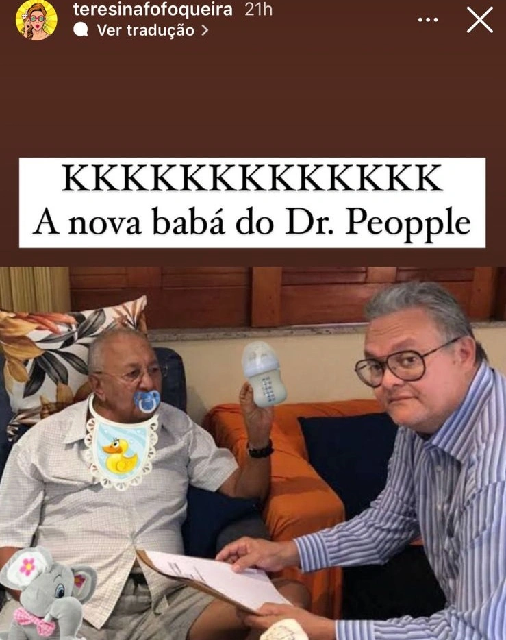 Meme Dr. Pessoa