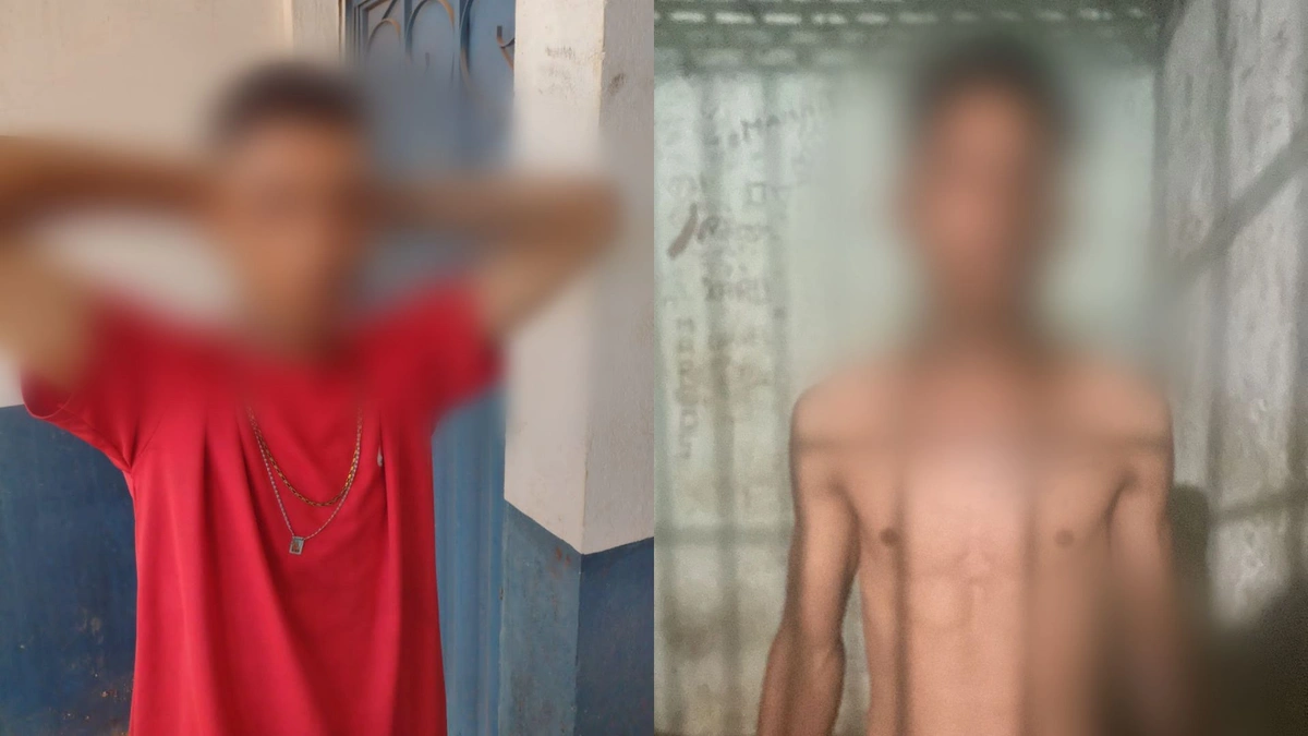 Menor apreendido pela polícia do Maranhão
