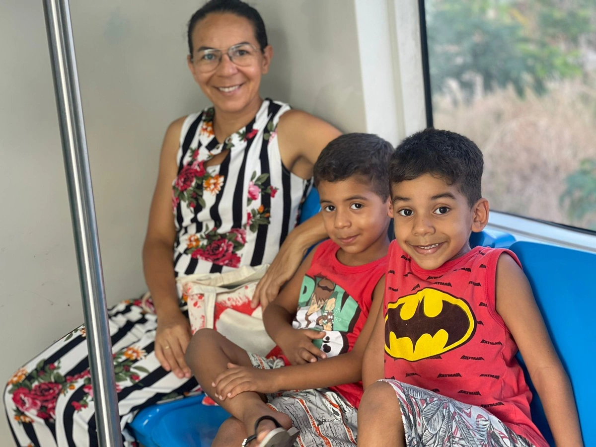 Metrô de Teresina, opção econômica e rápida, vai ganhar ampliação