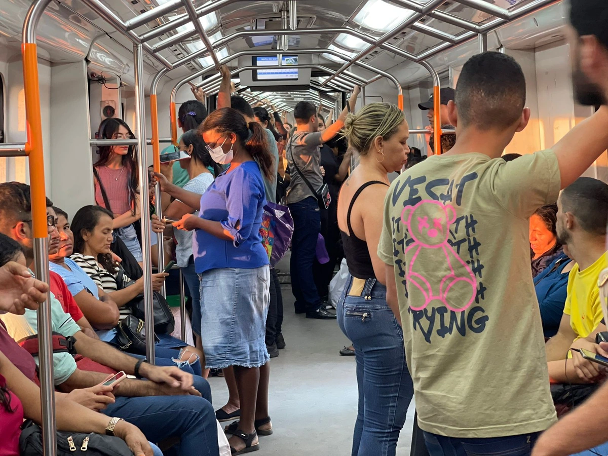 Metrô de Teresina, opção econômica e rápida, vai ganhar ampliação