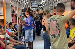 Metrô de Teresina, opção econômica e rápida, vai ganhar ampliação (Foto: Tiago Moura / Conecta Piauí)