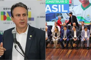 Ministro da  Educação visita Teresina (Foto: Stefanny  Sales / Conecta Piauí)