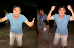 Morador fez desabafo (Foto: Reprodução)