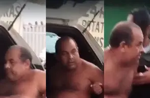 Mulher é baleada em bar da Zona Rural do município de Demerval Lobão (Foto: Reprodução)