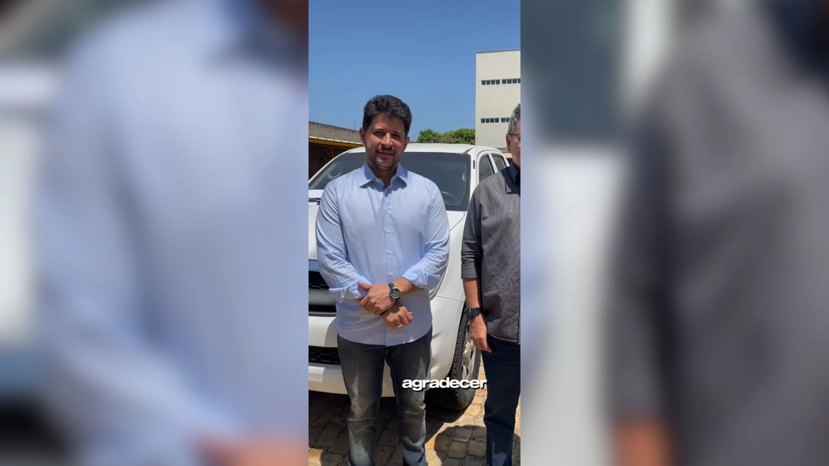 Município de Hugo Napoleão recebe novo veículo