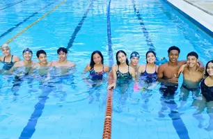 Natação (Foto: Divulgação/Governo do Estado)