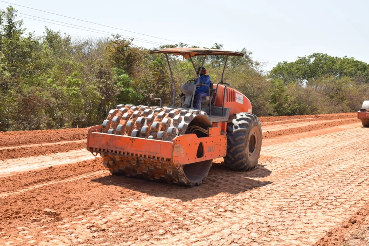 Obras da duplicação da BR-316