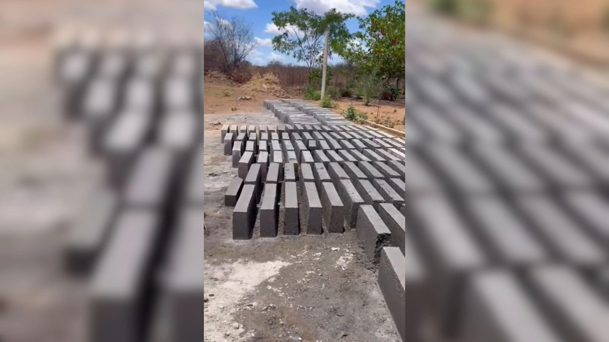 Obras de Calçamento em Sussuapara