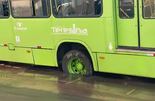 Ônibus (Foto: Estudante Geraldo Alves)