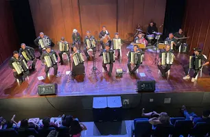 Orquestra Sanfônica de Teresina (Foto: Reprodução/Ascom FMC)