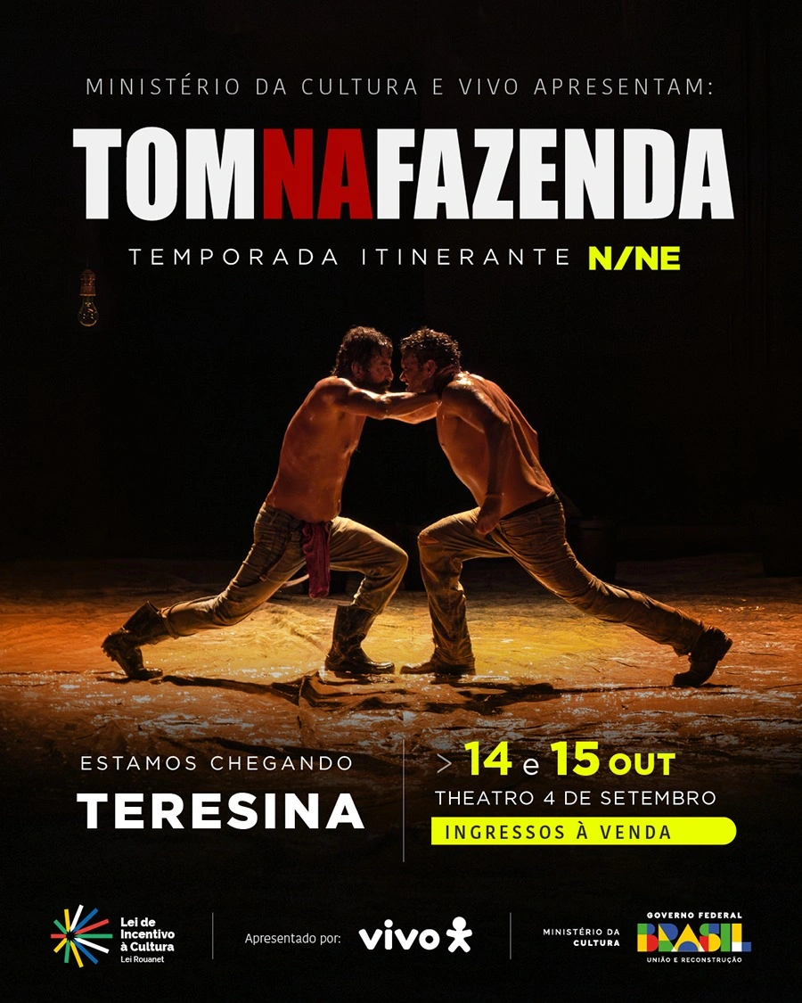 Peça 'Tom na Fazenda'