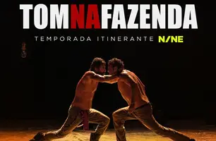 Peça 'Tom na Fazenda' (Foto: Reprodução)