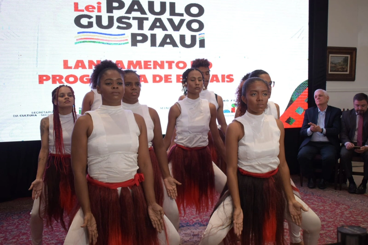 Piauí lança programa de editais da Lei Paulo Gustavo