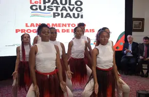 Piauí lança programa de editais da Lei Paulo Gustavo (Foto: Stefanny  Sales / Conecta Piauí)