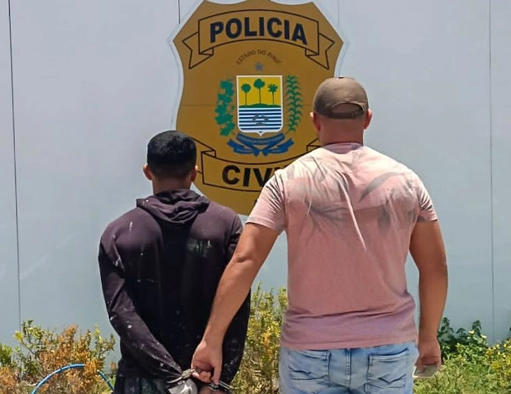 Polícia Civil cumpre Mandado de Prisão por Roubo na cidade de Parnaíba