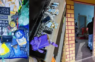 Polícia Civil deflagra Operação Balnear de combate às drogas e prende dois homens (Foto: Reprodução)