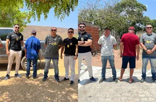 Polícia Civil do Piauí prende dois irmãos suspeitos de homicídio ocorrido em Goiás (Foto: Reprodução)