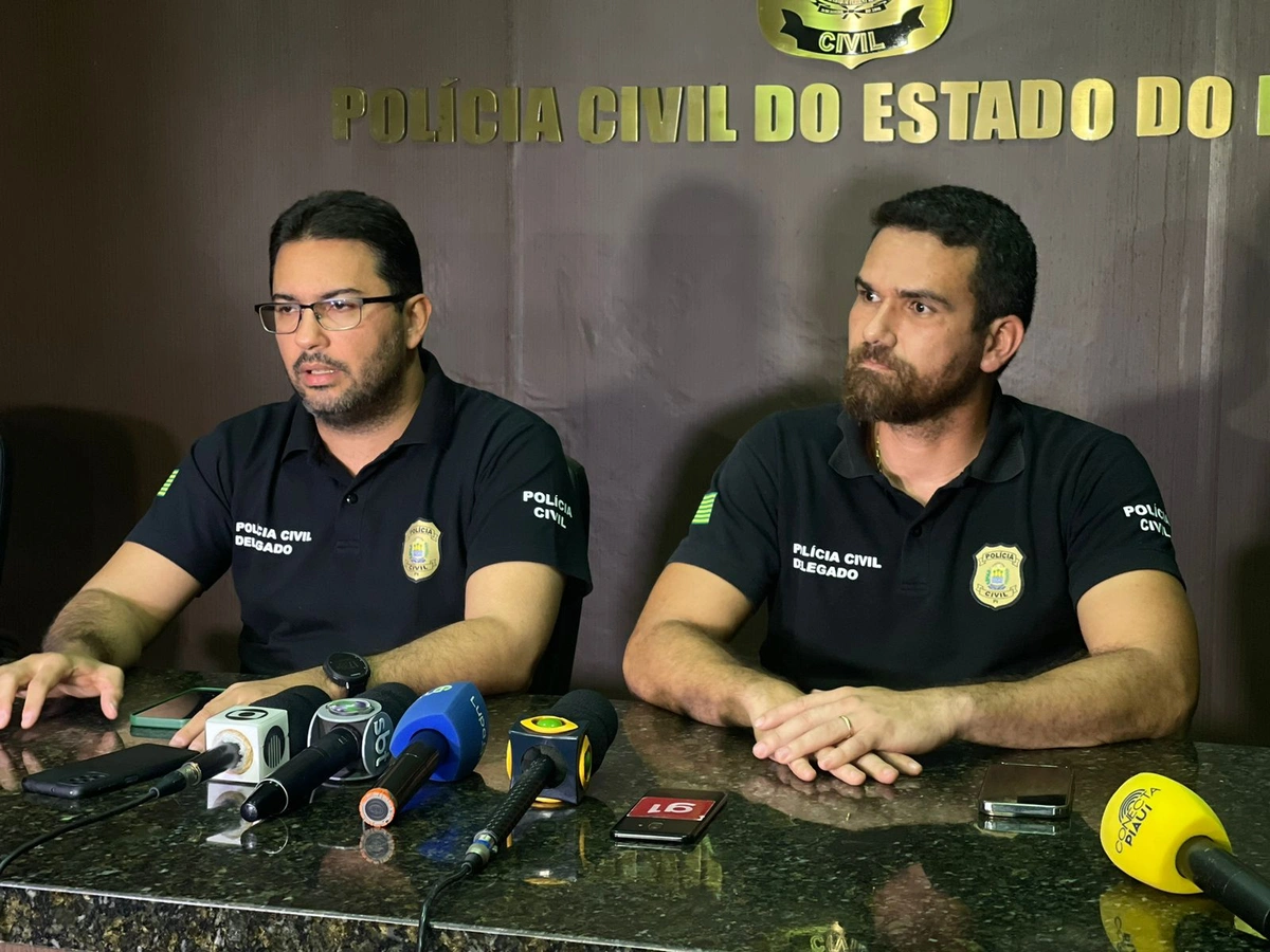 Polícia Civil em apresentação dos dados finais da operação Cerco Fechado