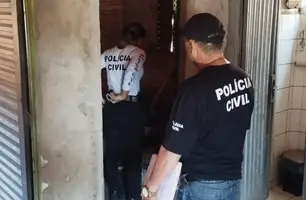 Polícia Civil prende casal suspeito de estupro de vulnerável em Teresina (Foto: Reprodução)