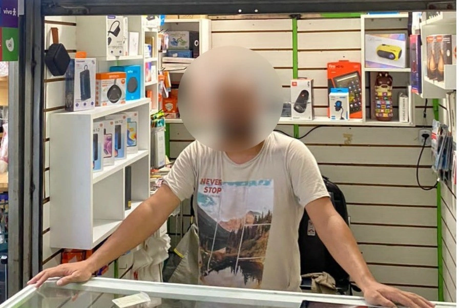 Polícia Civil prende empresário acusado de comercializar eletrônico roubado