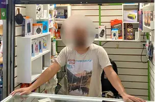 Polícia Civil prende empresário acusado de comercializar eletrônico roubado (Foto: Reprodução)