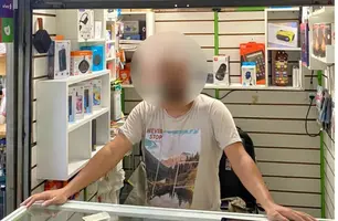 Polícia Civil prende empresário acusado de comercializar eletrônico roubado (Foto: Reprodução)