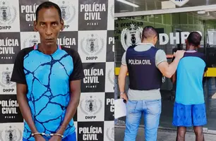 Polícia Civil prende homem acusado de matar dois menores de idade (Foto: Reprodução)