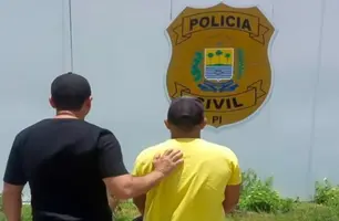 Polícia Civil prende homem em flagrante pelo crime de receptação em Parnaíba (Foto: Reprodução)