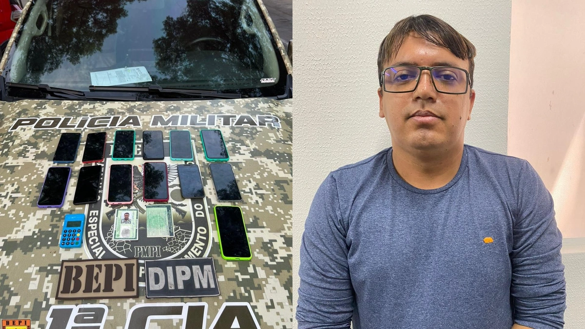 Polícia Civil prende suspeito de série de roubos na zona rural de Teresina