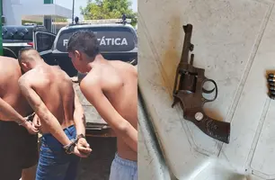 Polícia Militar prende cinco suspeitos de envolvimento em vários roubos na região Norte do Piauí (Foto: Reprodução)
