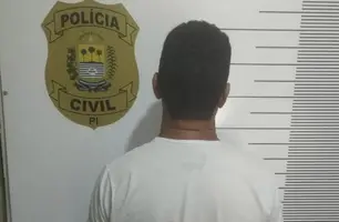 Polícia prende homem suspeito de estuprar menor de 13 anos em Corrente (Foto: Reprodução)