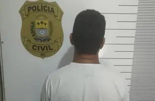 Polícia prende homem suspeito de estuprar menor de 13 anos em Corrente (Foto: Reprodução)