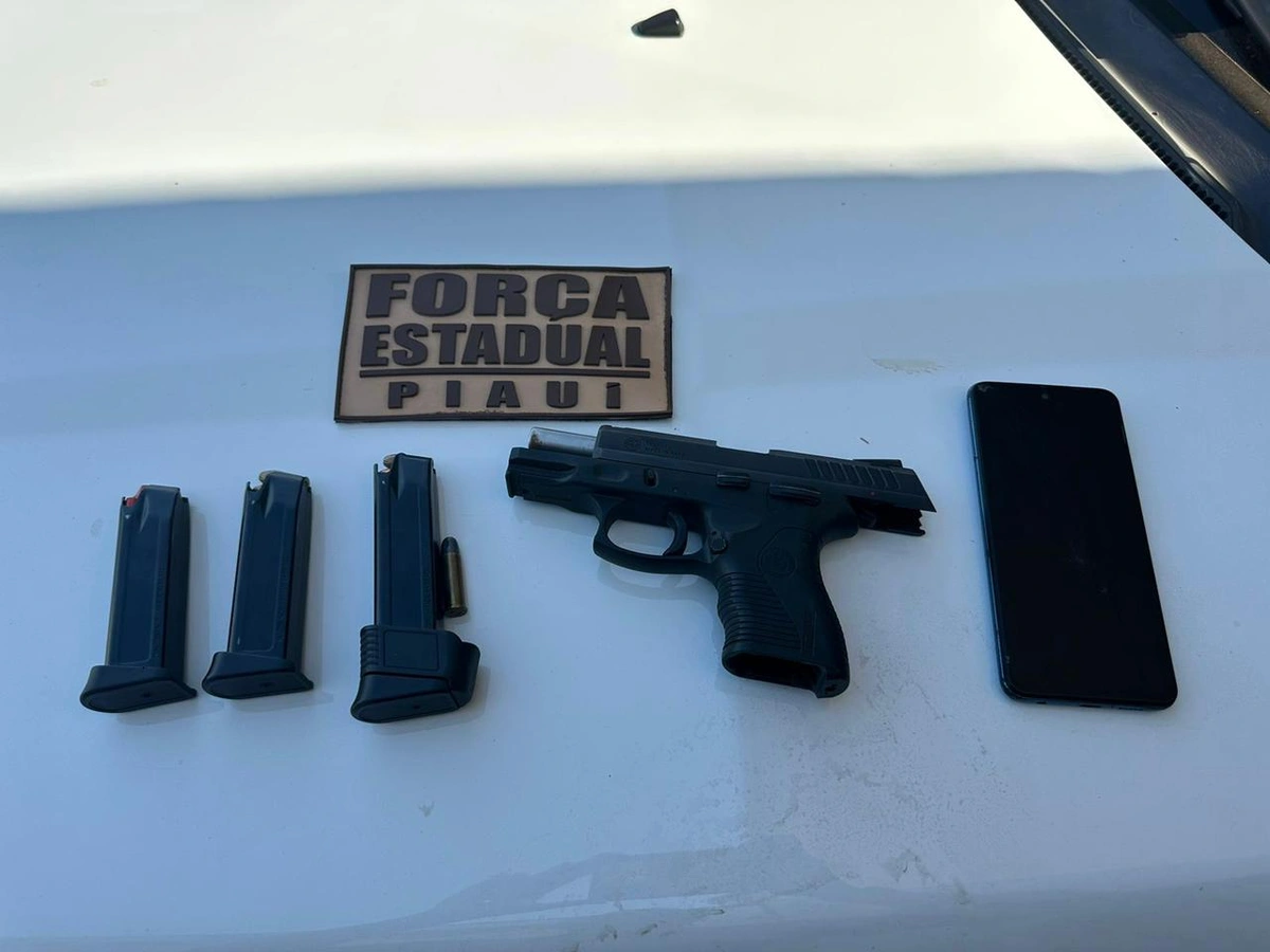 Polícia prende homem suspeito de roubos na zona rural de Teresina