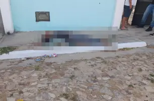 Policial assassinado em Teresina (Foto: Reprodução)