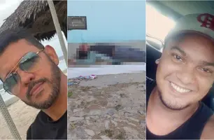 Policial morto e PM que se entregou à polícia (Foto: Reprodução)