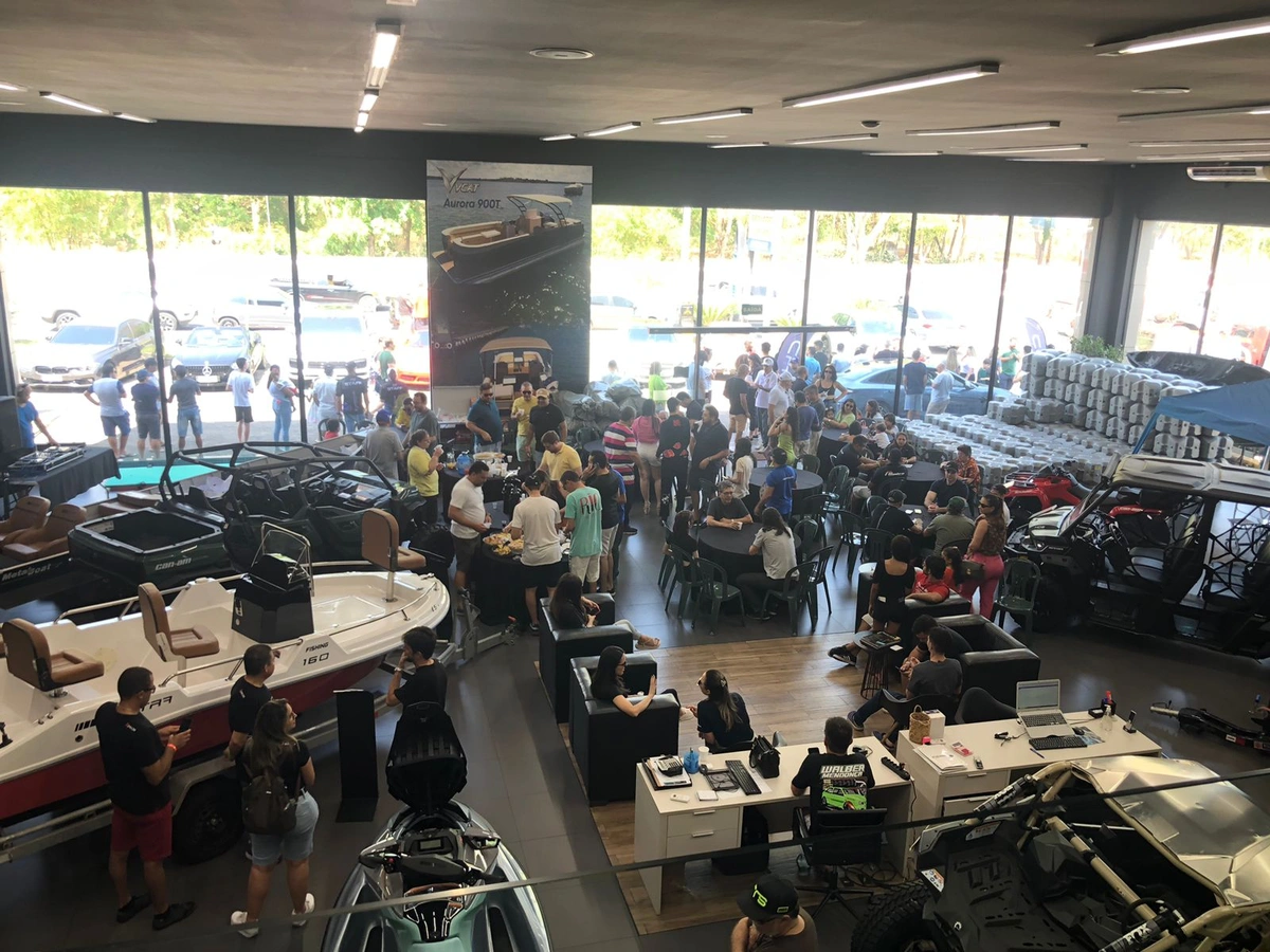 Porsche Day In Teresina