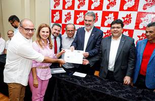 Prefeita de São Raimundo Nonato se filia ao PT (Foto: Reprodução) Prefeita de São Raimundo Nonato se filia ao PT (Foto: Reprodução)