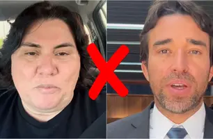 Prefeita Jôve X Deputado Marden (Foto: Reprodução)