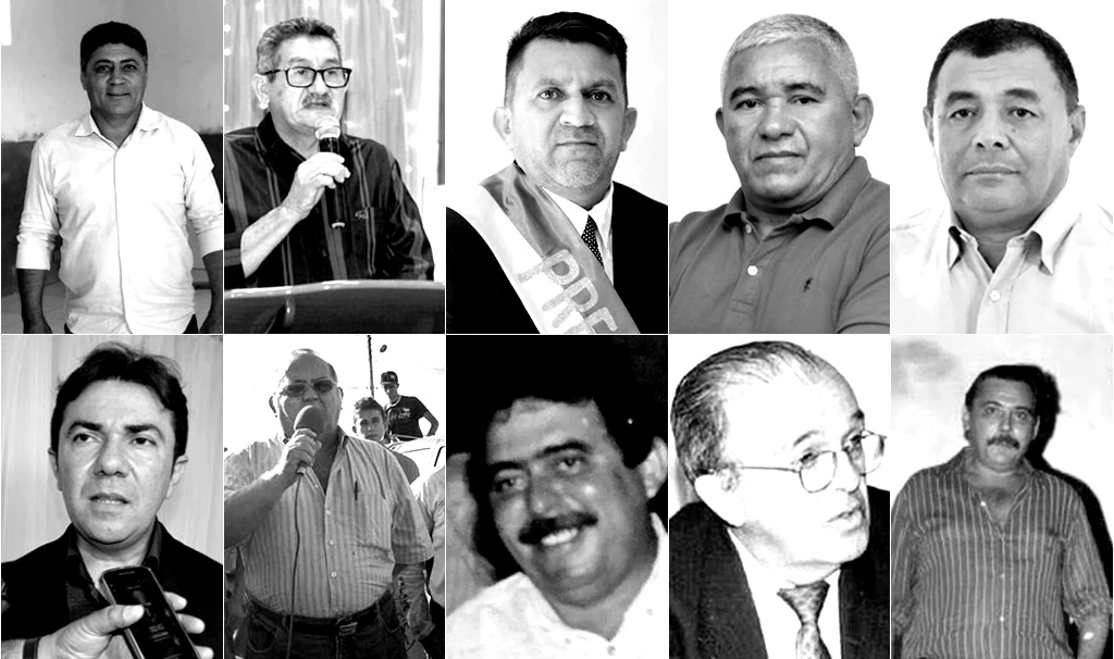 Prefeito que morreram no exercício do mandato no Piauí