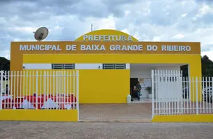Prefeitura de Baixa Grande do Ribeiro (Foto: Reprodução)