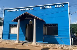 Prefeitura de Miguel Leão (Foto: Jhone Sousa / Conecta Piauí)