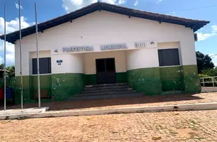 Prefeitura de Novo Oriente do Piauí (Foto: Jhone Sousa / Conecta Piauí)