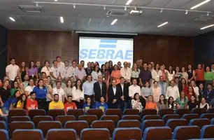Presidente Décio Lima, do Sebrae Nacional, durante visita do Sebrae Pelo Brasil no Piauí (Foto: Reprodução / ASN PI)