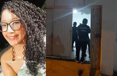 Preso em Caxias homem suspeito de matar a ex-namorada e enterrar o corpo