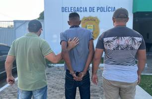 Preso em Parnaíba pelo crime de furto (Foto: Divulgação)