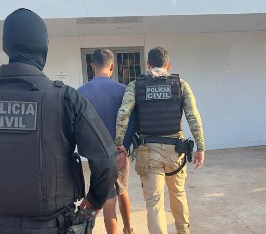 Preso tráfico de drogas em José de Freitas